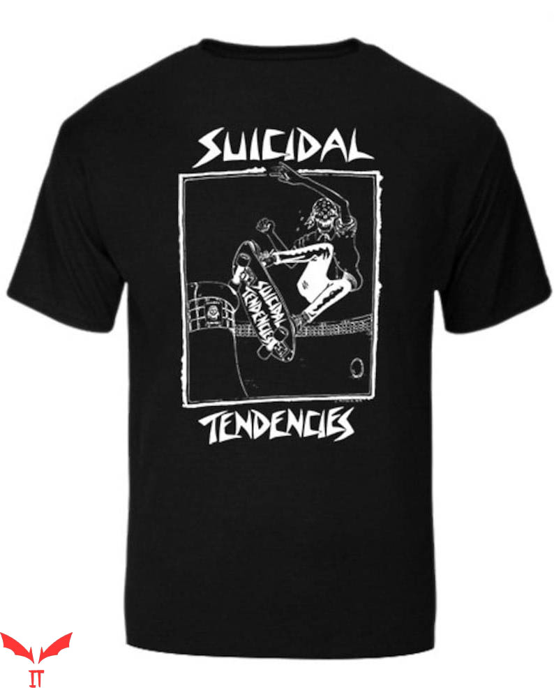 Suicidal Tendencies T-Shirt Valve Truncation Tee Shirt Suicidal Tendencies T-Shirt Valve Truncation Tee Shirt