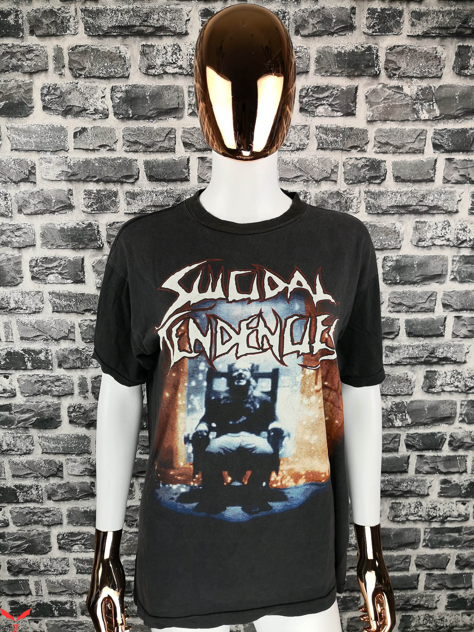 Suicidal Tendencies T-Shirt You Cant Bring Me Down Tour Suicidal Tendencies T-Shirt You Cant Bring Me Down Tour