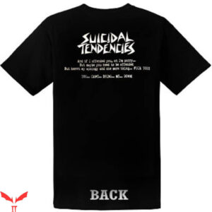 Suicidal Tendencies T-Shirt You Wouldnt Know T-Shirt Music