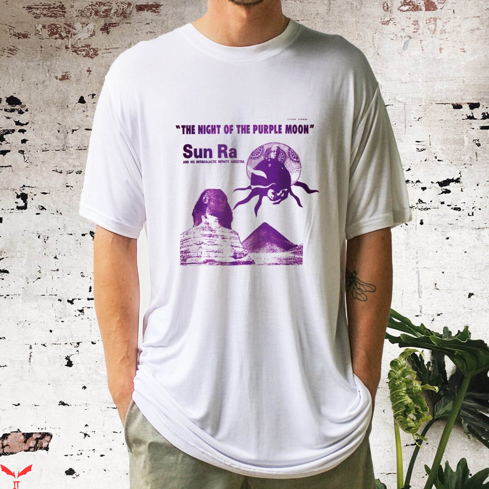 Sun Ra T-Shirt Night Of The Purple Moon T-Shirt Trending Sun Ra T-Shirt Night Of The Purple Moon T-Shirt Trending