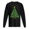 Super Mario Item Characters Christmas Tree Graphic shirt