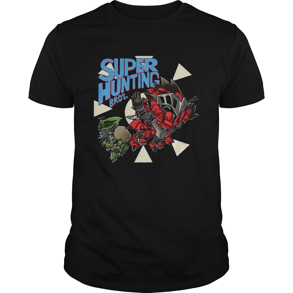 Super hunting bros shirt Super hunting bros shirt