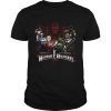 Superheroes Mighty Morbid Horror Rangers shirt