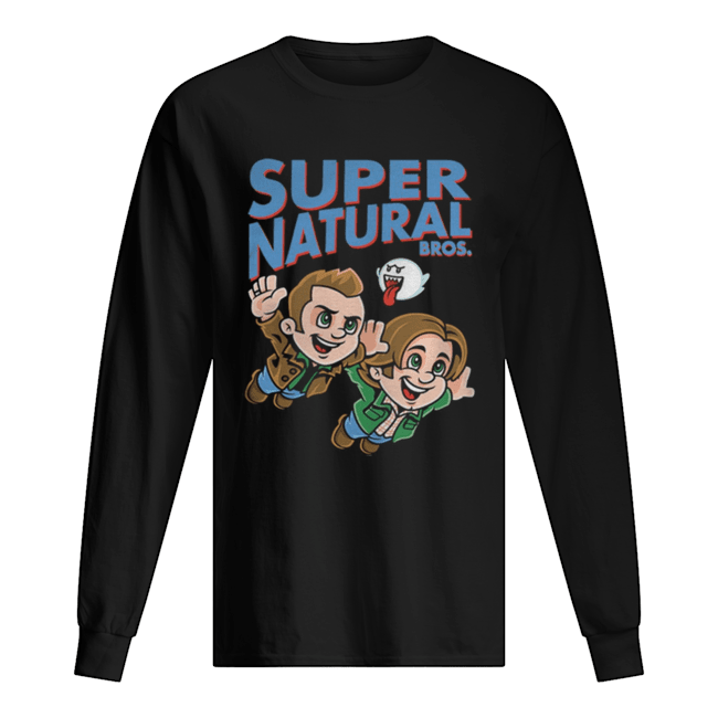 Supernatural Bros Boo Hallowene Christmas shirt Supernatural Bros Boo Hallowene Christmas shirt