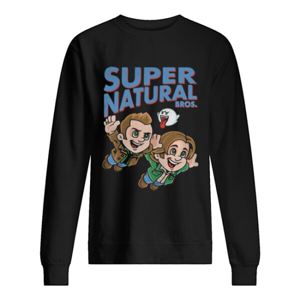Supernatural Bros Boo Hallowene Christmas shirt