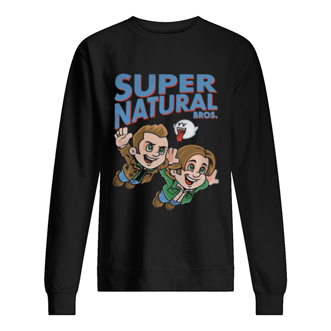 Supernatural Bros Boo Hallowene Christmas shirt Supernatural Bros Boo Hallowene Christmas shirt