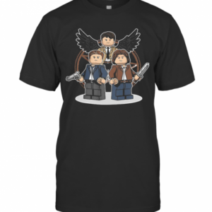 Supernatural Dean And Sam Lego T-Shirt