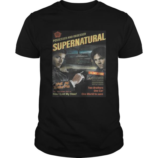 Supernatural End of the Road Shirt