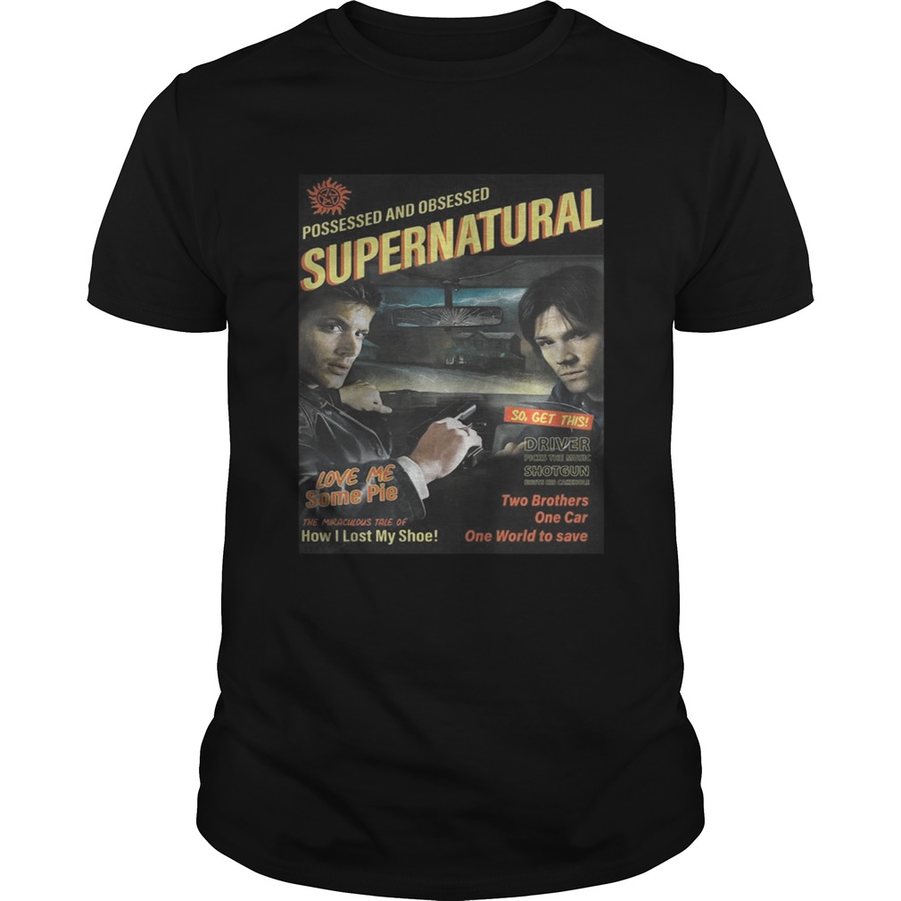 Supernatural End of the Road Shirt Supernatural End of the Road Shirt