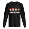 Supernatural santa chibi Christmas T-shirt
