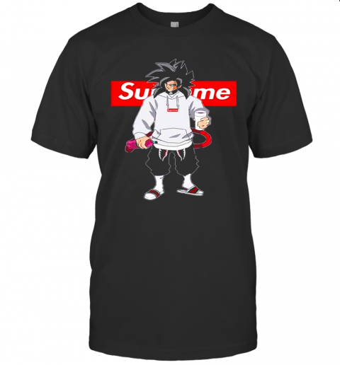 Supreme Dragon Ball Goku T-Shirt Supreme Dragon Ball Goku T-Shirt