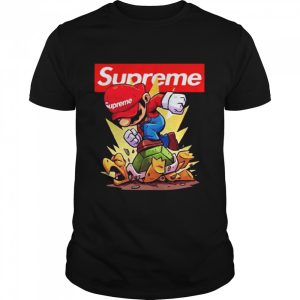 Supreme Mario Gaming shirt