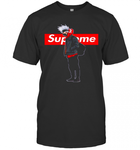 Supreme Naruto Funny Style T-Shirt Supreme Naruto Funny Style T-Shirt