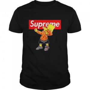 Supreme Simpson Dabbing shirt