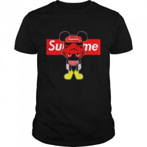 Supreme Storm Trooper Mickey shirt