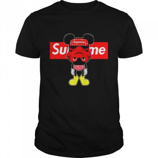 Supreme Storm Trooper Mickey shirt
