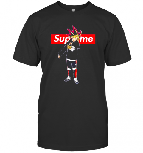 Supreme Yugi Mutou Game Yugioh T-Shirt Supreme Yugi Mutou Game Yugioh T-Shirt