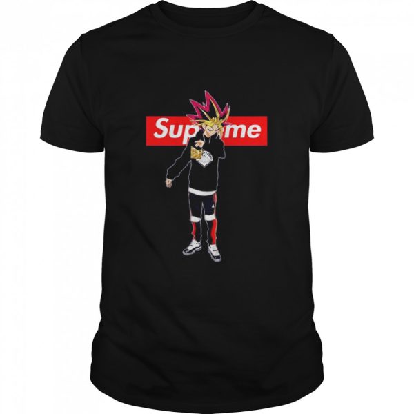 Supreme Yugi Mutou Game Yugioh shirt