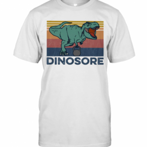 T Rex Dinosore Vintage Retro T-Shirt