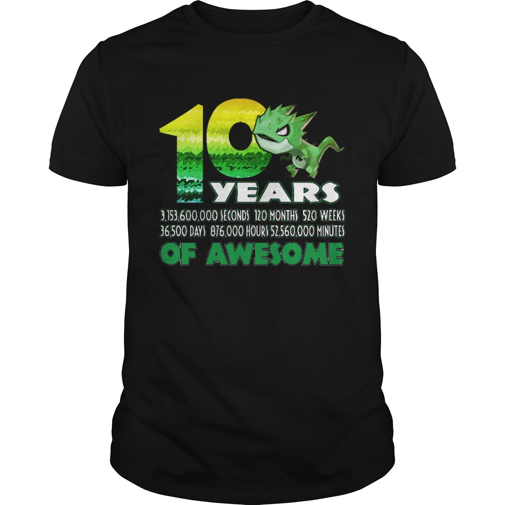T-rex Dinosaur 10th Birthday Shirt for Awesome 9 Year Old shirt T-rex Dinosaur 10th Birthday Shirt for Awesome 9 Year Old shirt