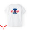 Take October T-Shirt Phillies Red October Vintage