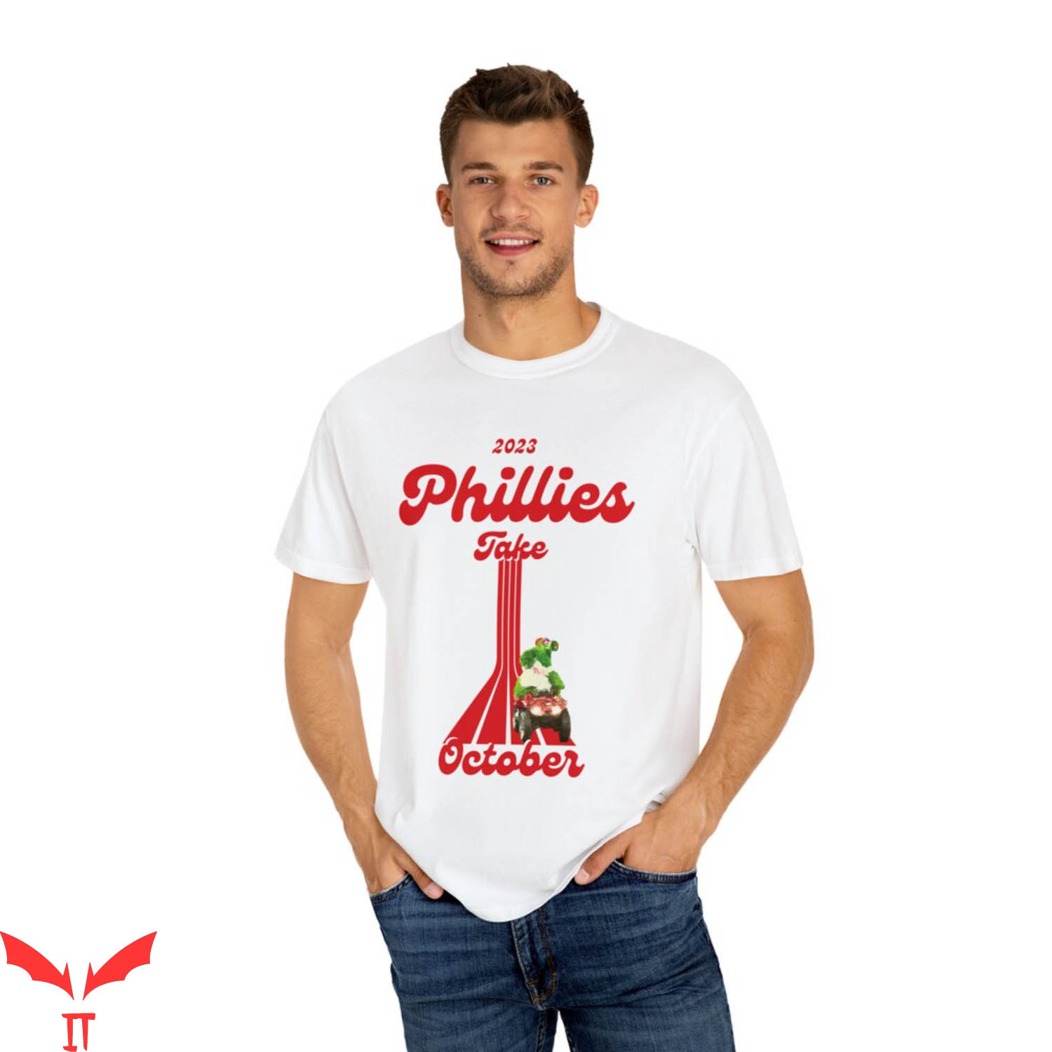 Take October T-Shirt Red October 2023 Philadelphia Take October T-Shirt Red October 2023 Philadelphia