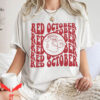 Take October T-Shirt Vintage Phillies Red Baltimore Orioles
