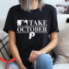 Take October T-Shirt Vintage Philly Philadelphia Swea
