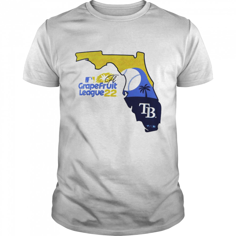 Tampa Bay Rays 2022 MLB Spring Training Grapefruit League shirt Tampa Bay Rays 2022 MLB Spring Training Grapefruit League shirt