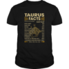 Taurus Facts Serving per container Daily Value shirt