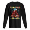 Teacher Christmas Tree Merry Xmas Gift T-Shirt