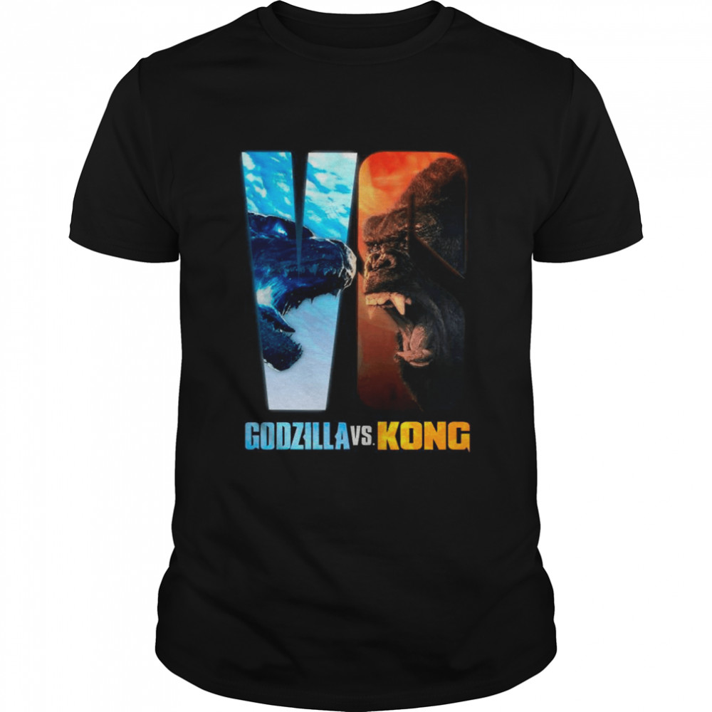 Team Godzilla Vs Team Kong 2021 Movie shirt Team Godzilla Vs Team Kong 2021 Movie shirt
