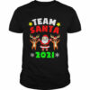 Team Santa 2021 Christmas Pajamas Family Santa Sweater Shirt
