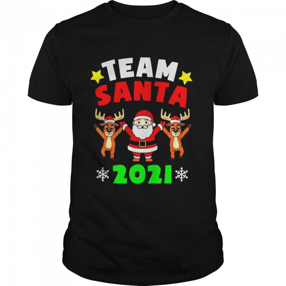 Team Santa 2021 Christmas Pajamas Family Santa Sweater Shirt Team Santa 2021 Christmas Pajamas Family Santa Sweater Shirt