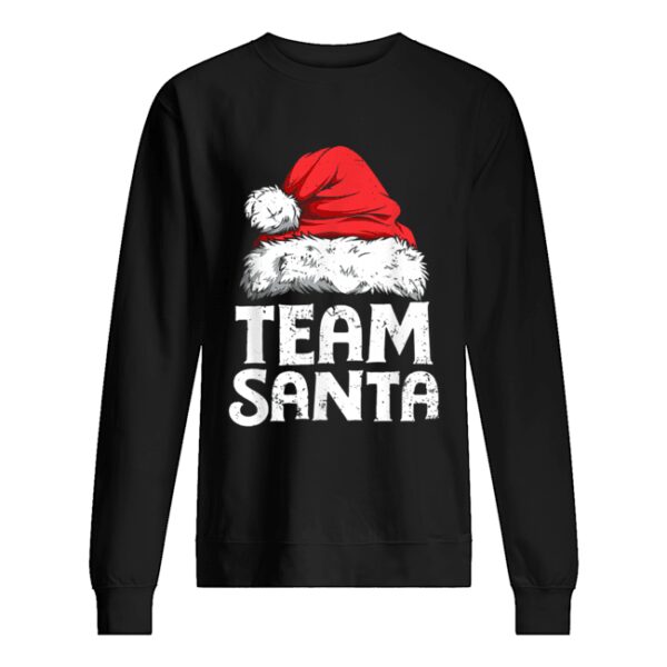 Team Santa Christmas Family Matching Pajamas T-Shirt