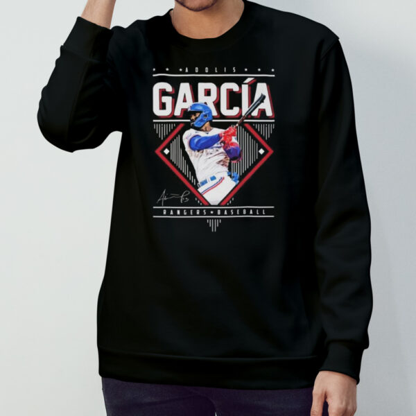Texas Rangers Baseball Adolis Garcia Signature Shirt