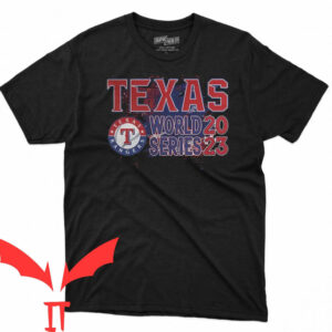 Texas Rangers World Series T-shirt 2023 Texas Rangers T-shirt