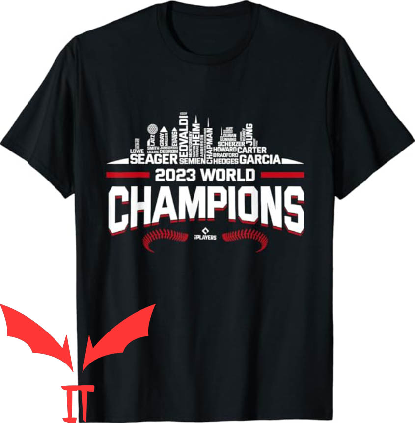 Texas Rangers World Series T-shirt 2023 World Champions Texas Rangers World Series T-shirt 2023 World Champions