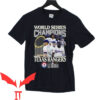 Texas Rangers World Series T-shirt 2023 World Series Champions Texas Rangers
