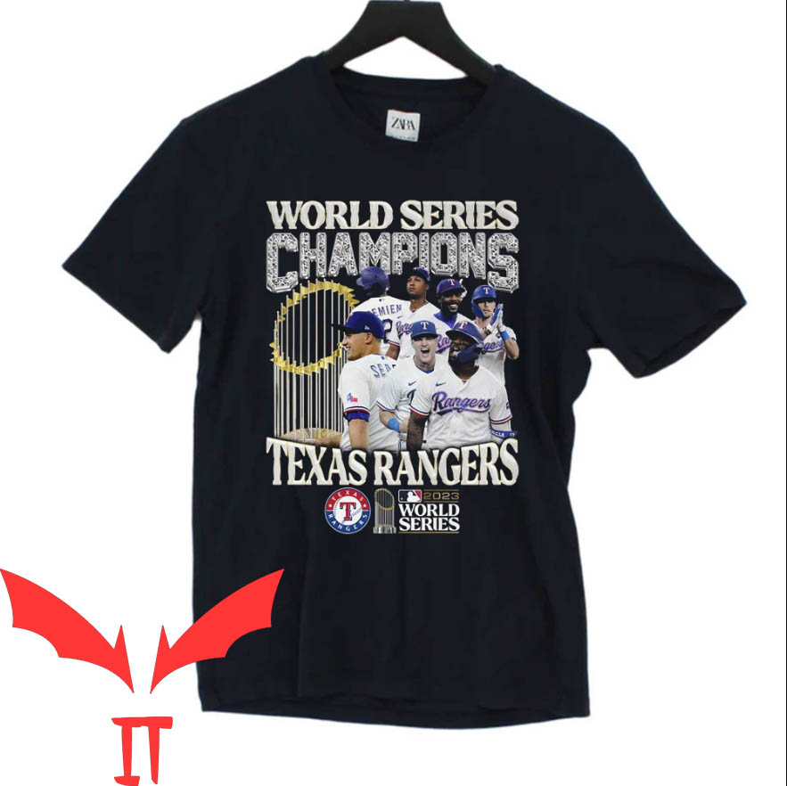 Texas Rangers World Series T-shirt 2023 World Series Champions Texas Rangers Texas Rangers World Series T-shirt 2023 World Series Champions Texas Rangers