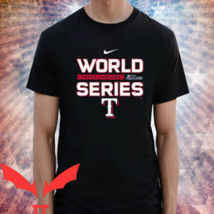 Texas Rangers World Series T-shirt 2023 World Series Nike