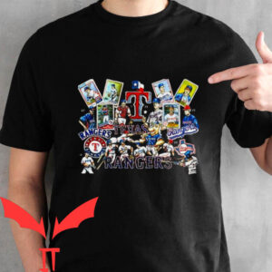 Texas Rangers World Series T-shirt 2023 World Series Winner