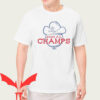 Texas Rangers World Series T-shirt AL Champs Went & Took It