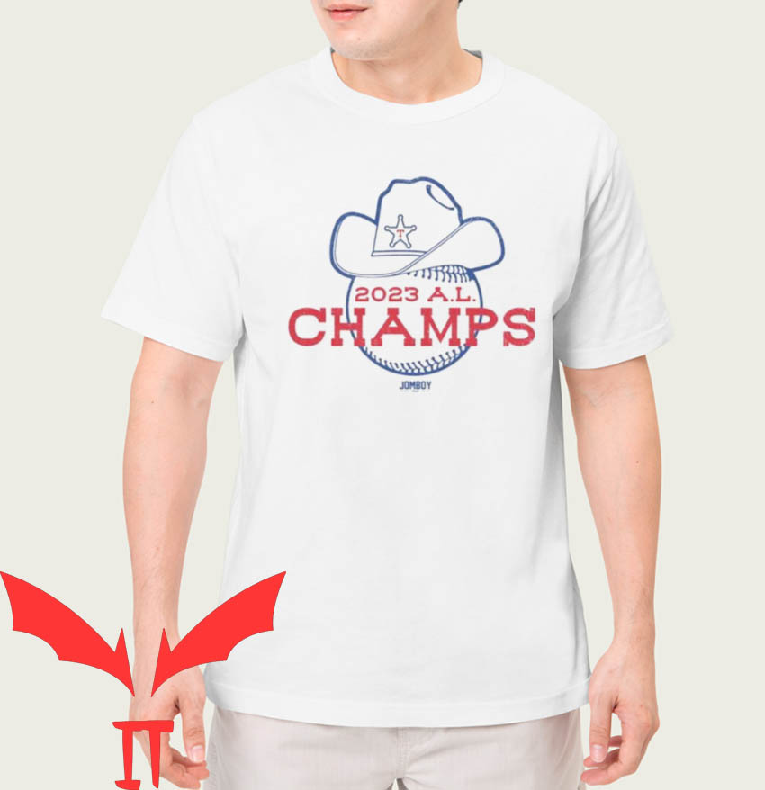 Texas Rangers World Series T-shirt AL Champs Went & Took It Texas Rangers World Series T-shirt AL Champs Went & Took It
