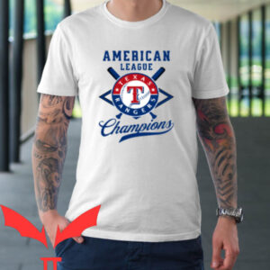 Texas Rangers World Series T-shirt ALCS Champions T-shirt