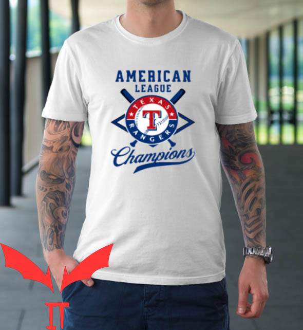 Texas Rangers World Series T-shirt ALCS Champions T-shirt Texas Rangers World Series T-shirt ALCS Champions T-shirt
