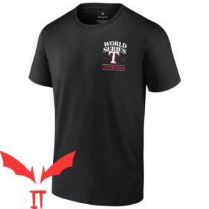 Texas Rangers World Series T-shirt Fanatics Branded 2023