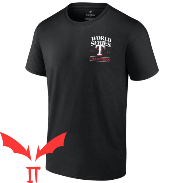 Texas Rangers World Series T-shirt Fanatics Branded 2023
