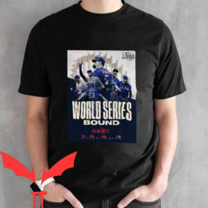 Texas Rangers World Series T-shirt Hello World Series