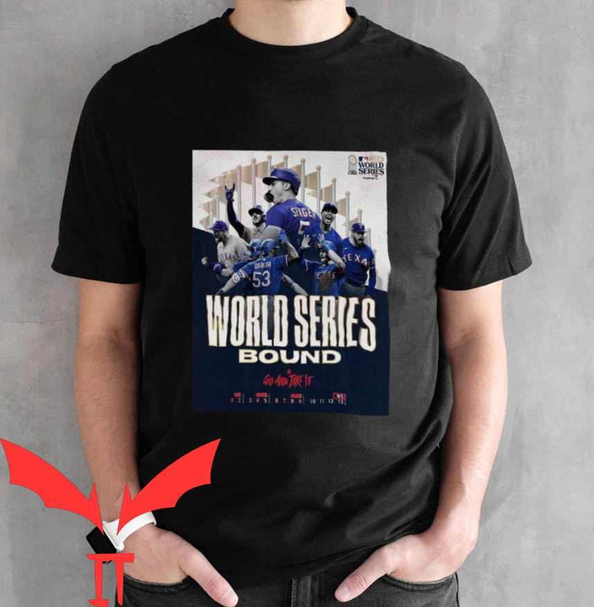 Texas Rangers World Series T-shirt Hello World Series Texas Rangers World Series T-shirt Hello World Series